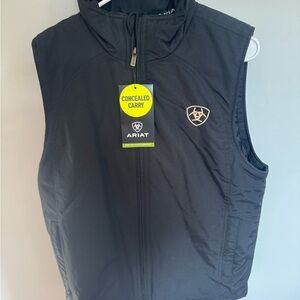 Ariat Men's/Womens Black Vest